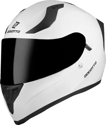 Zdjęcie produktu dla Kask Bogotto H128 Solid, biały, M