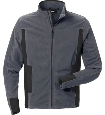 Produktbild von Fristads Fleecejacke 4003 MFL Grau/Schwarz S