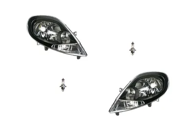 Produktbild von Scheinwerfer passend für Nissan Primastar 09/06- mit H4 Set Links Rechts 4407952 93864870 260608802R 4407953 93864871 Johns