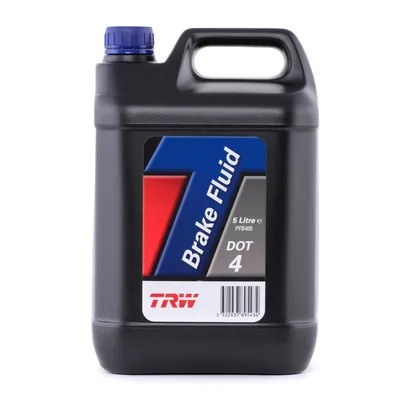 Obrázek produktu pro Brzdová kapalina TRW Brzdový olej + BRAKE FLUID 5 litrů