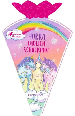 Produktbild von Mini-Schultütenbuch - Hurra, endlich Schulkind!