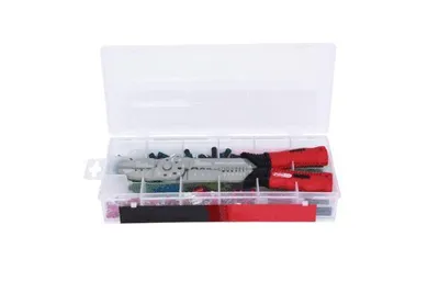 Image de KS TOOLS Jeu de pinces à sertir 115.1230 acier 560g