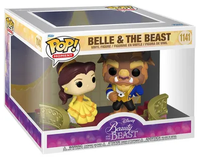 Produktbild von Beauty And The Beast - Belle & The Beast 1141 - Funko Pop! Moment - Vinyl Figur