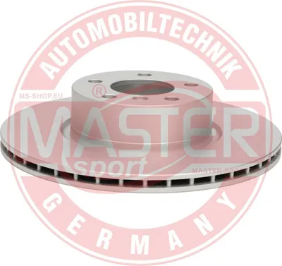 Produktbild von MS 24012002341PR-PCS-MS Bremsscheibe (1x Stück) Hinterachse für BMW X3 (F25)