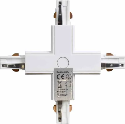 Immagine prodotto di Connettore per sistema a binario ML7097 bianco