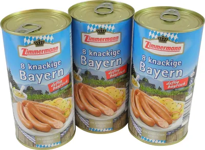Produktbild von Knackige Bayern 3er Pack (3 Dosen à 8 Stück, 250 g)