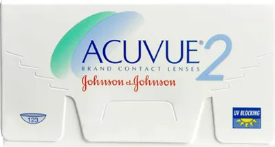 Produktbild von Acuvue2 - 6 contact lenses - Sph: +7.0, BC: 8.7, D: 14.0