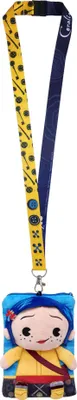 Produktbild von Coraline Schlüsselband Coraline mit Kartenhaltertasche
