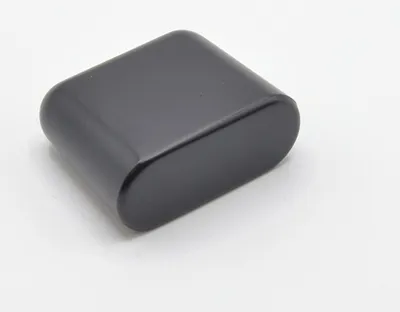 Immagine prodotto di Maniglia per mobile in zamak, 34x14 mm, finitura nera opaca
