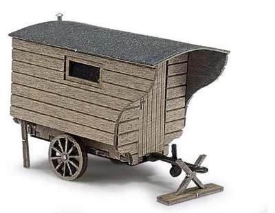 Produktbild von Busch Anhänger Schäferwagen 59932