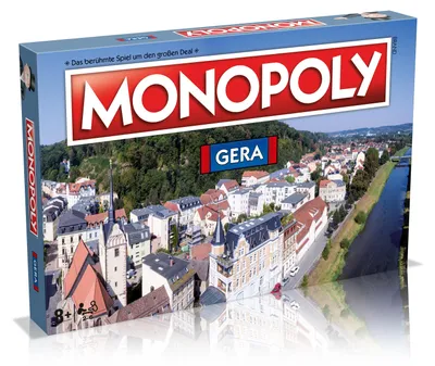 Produktbild von Monopoly - Gera Brettspiel Gesellschaftsspiel deutsch Spiel