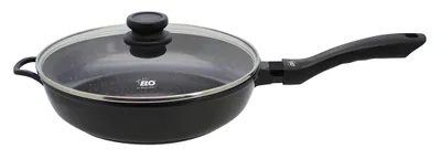 Produktbild von ELO Marmorit Schmorpfanne Aluminiumguss antihaftbeschichtet Induktion schwarz 28cm