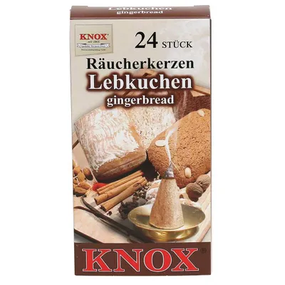 Produktbild von KNOX - Lebkuchen - 24er Packung