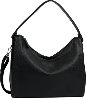 Produktbild von Tom Tailor Schultertaschen Dea, Hobo Bag L, black, Schwarz
