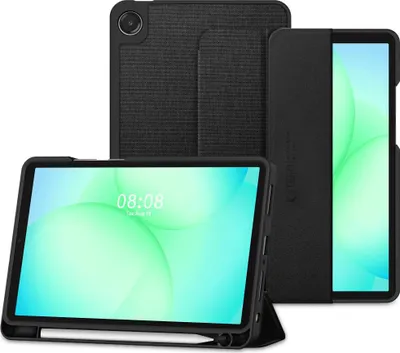 Produktbild von Schutzhülle für Galaxy Tab A11 Plus / Tab A9 Plus, Tech-Protect SC Pen Canvas, Schwarz