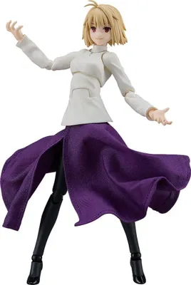 Produktbild von Max Factory Tsukihime Figma Actionfigur Arcueid Brunestud DX Edition 15 cm