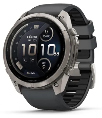 Productafbeelding van Garmin fēnix 9 Pro, 3,81 cm (1,5 inch), AMOLED, touchscreen, 64 GB, GPS, 99 g