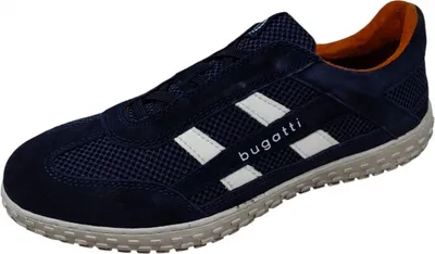 Produktbild von Bugatti Slipper bequem in blau, Gr. 44