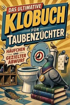 Produktbild von Das ultimative Klobuch für Taubenzüchter