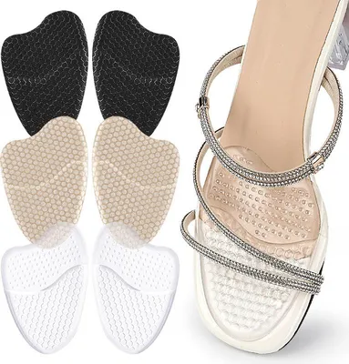 Produktbild von INF GEL Vorfußpolster (3 Paare) für High Heels