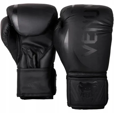 Produktbild von Venum Challenger 2.0 Kids Boxing Gloves Black Black Gewicht 6 oz