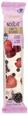 Produktbild von Hussel Vergani Nougat Waldbeeren, 100g