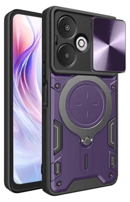 Obrázek produktu pro Techsuit CamGuard Pro Zadní kryt pouzdra pro Xiaomi Redmi 13C 5G - Purple