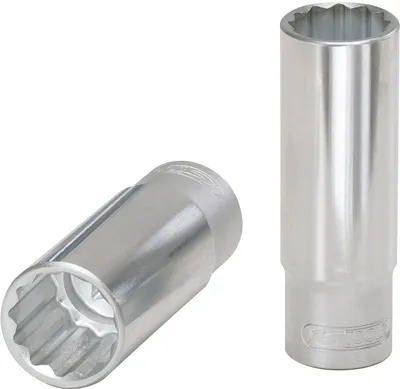 Image de KS TOOLS 1/2" Douille 12 points, longue, 7/16" ( 917.1288 )