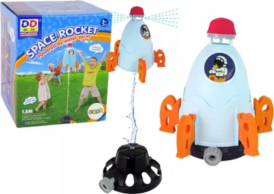 Produktbild von Gartensprinkler Wasserrakete Springbrunnen für Kinder Sommer Spielzeug