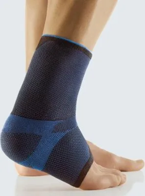 Produktbild von Achillessehnenbandage Cellacare Achillo schwarz/blau>>>>Gr. 1