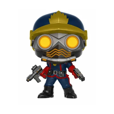 Image de Funko Les Gardiens de la Galaxie Star Lord POP ! Classic Figur 9 cm FK34462