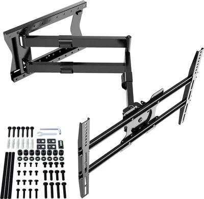 Produktbild von XTRARM Crius 100 cm, TV Wandhalterung, Empfehlung bis 85 Zoll, drehen, schwenken, neigen, rotieren, bis 60 kg, VESA max.600x400mm