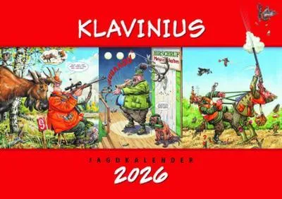 Produktbild von Haralds Klavinius Jagdkalender 2026