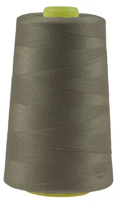 4572m Polyester Overlock Garn dhelles grauoliv