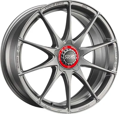 Produktbild von ALUFELGE OZ Racing FORMULA HLT 7.5x17 5x100 ET 48 GRIGIO CORSA