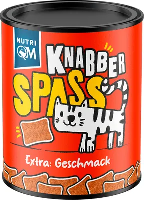 Produktbild von NutriQM Knabberspaß Geschmack  5 x 50g