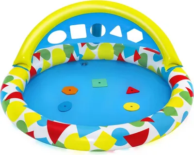 Produktbild von Bestway® Planschbecken Lil' Splash & Learn™ 120 x 117 x 46 cm
