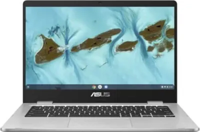 Produktbild von Asus CX400CMA Chromebook 14' Celeron N4020 8GB RAM 64GB eMMC silber
