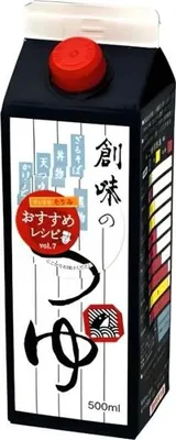 Immagine prodotto di Somi Food | Brodo di pesce pronto Bonito Somi Tsuyu - 500 ml - Contiene latte e soia - Prodotto pronto - Brodo