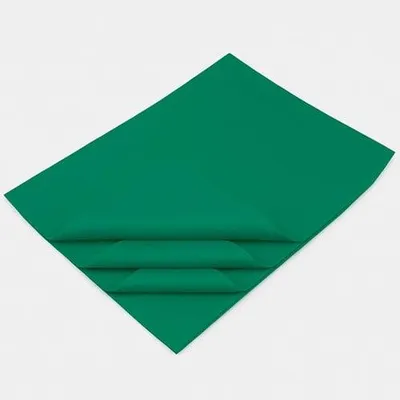 Zdjęcie produktu dla Bibuła gładka 20g 50x70cm Szmaragdowa Zielona - ozdobna - 100 arkuszy