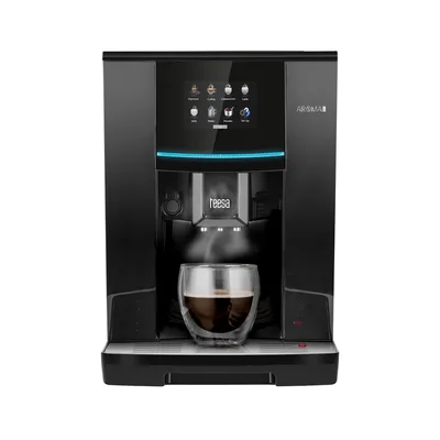 Zdjęcie produktu dla Teesa Tessa Aroma 800, Ekspres do espresso, 2 l, Ziarna kawy, Kawa mielona, Wbudowany młynek, 1500 W, Czarny
