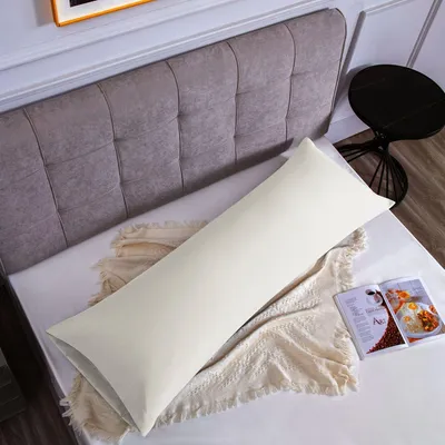 Obrázok produktu pre Poťah na vankúš z mikrovlákna, mäkký, 50 x 150 cm, so zapínaním na obálku, vhodný do obývačky