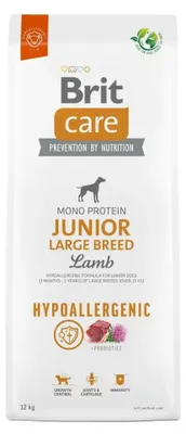 Zdjęcie produktu dla Brit 8595602559046, Dorosły, Średnie (11 - 25 kg), Jagnięcina, Ryż, 12 kg