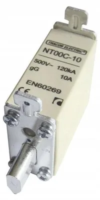 Obrázek produktu pro Tracon Electric Nožová pojistková vložka NT00C 50A 500V gG