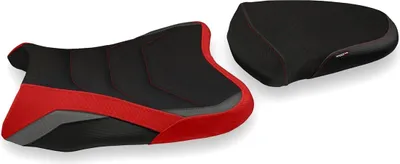 Image de Housse de siège Ginostra Special Color Ultragrip 4RDG pour SUZUKI gsx r 1000
