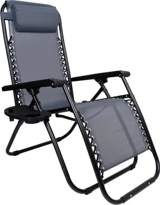 Produktbild von Orion Zero Gravity Gartenliege grau