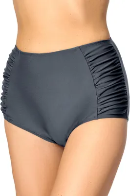 Produktbild von Merry Style Damen Bikinislip MS10-119 Bikinihose Bauch Weg Effekt(Graphite (9154), 36)