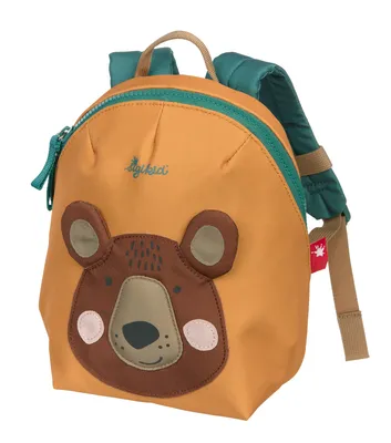 Obrázek produktu pro sigikid Bags Mini batoh Medvídek, dětský batoh, taška do školky, dětská taška, školka, hnědá, 3 l, 25223
