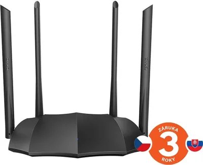 Zdjęcie produktu dla Tenda AC8 - Bezprzewodowy router AC 802.11ac/a/b/g/n, 1200 Mbps, 1x GWAN, 3x GLAN, 4x antena 6 dBi, WISP, Un. Repeater, AP
