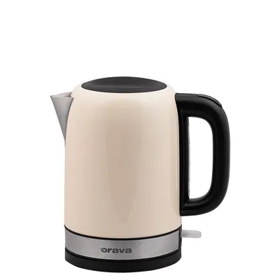 Immagine prodotto di Bollitore in acciaio inox ORAVA - 1,7 L crema